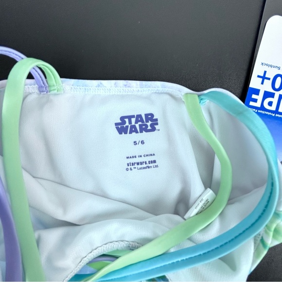 Disney Swim Disney Star Wars The Mandalorian Baby Yoda Grogu Girls